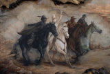 Shelly Cox-Vandermeulen - "Four Riders"