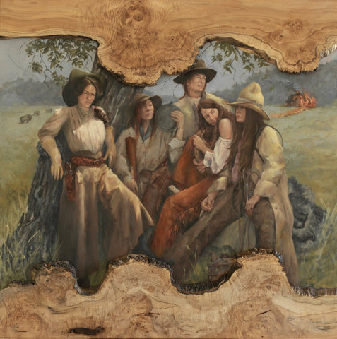 Shelly Cox-Vandermeulen - "Calamity Janes"