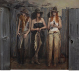 Shelly Cox-Vandermeulen - "3 Doves"