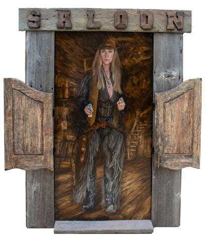 Shelly Cox-Vandermeulen - "Saloon Girl"