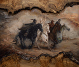 Shelly Cox-Vandermeulen - "Four Riders"
