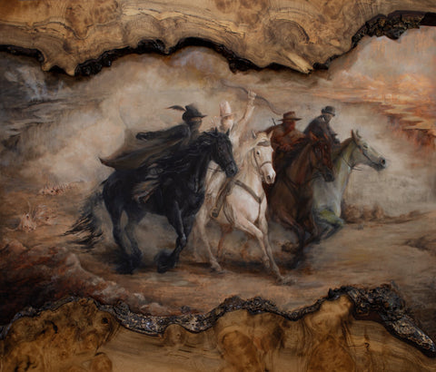 Shelly Cox-Vandermeulen - "Four Riders"