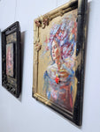 Sara Leger - "Uprising (of Faith & Fire) W Hand sculpted frame"