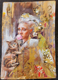 Sara Leger - "Aristocracy meets Alley Cat"