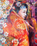 Sara Leger - "Geisha - Woman Of Art"
