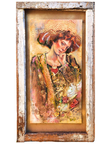 Sara Leger - "Gilded Heart, Untamed Life"
