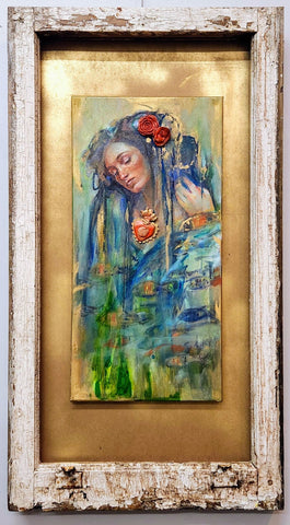 Sara Leger - "Swim Against The Current - Water Dragon"