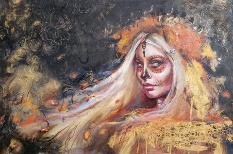 Sara Leger - "Suicide Blonde"