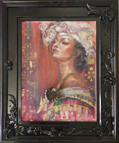 Sara Leger - "Stiff Upper Lip"