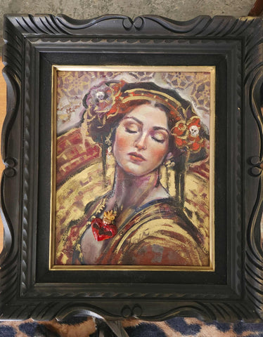 Sara Leger - "Dark Necessities"