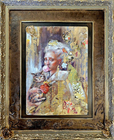 Sara Leger - "Aristocracy meets Alley Cat"