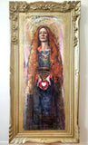 Sara Leger - "The Sacred Heart"