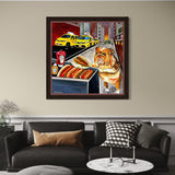Mark Shevetone - "The Great NYC Bratwurst Heist"