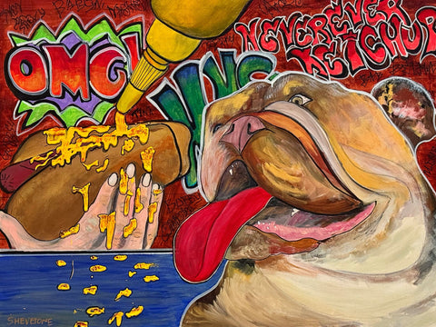 Mark Shevetone - "Never Ever Ketchup"