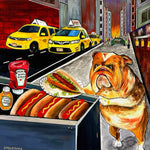 Mark Shevetone - "The Great NYC Bratwurst Heist"
