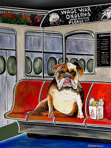 Mark Shevetone - "7th Avenue Takeout"