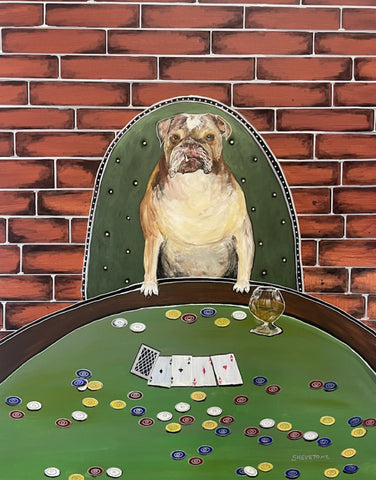 Mark Shevetone - "Who Invited The Bulldog?"