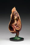 Inner Beauty - Bronze Sculpture by artist Phyllis Mantik deQuevedo