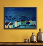 maria poroy - "Evening Neighborhood"