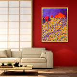 Maria Poroy - "Mendocino Quilt"