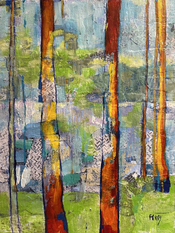 maria poroy - "Enchanted Forest"