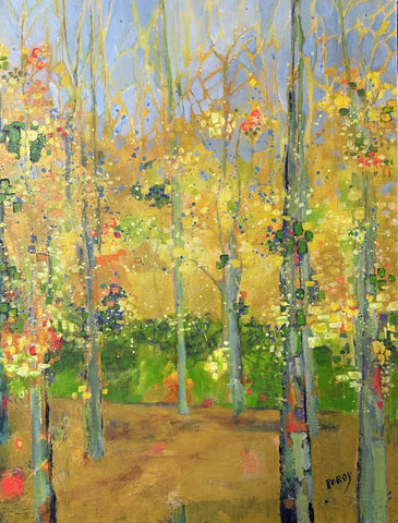maria poroy - "Amber Canopy 2"