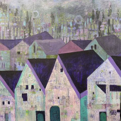 maria poroy - "Echoes of Painted Ladies"