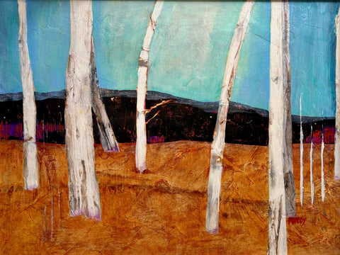 Maria Poroy - "Black Hills"