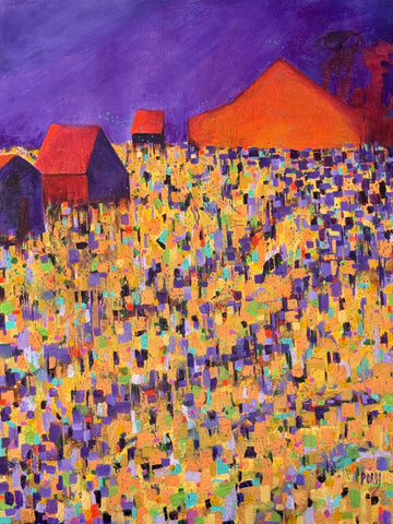 Maria Poroy - "Mendocino Quilt"