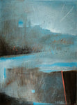 Lynn Welker - "Shooting Stars Triptych"