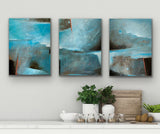 Lynn Welker - "Shooting Stars Triptych"
