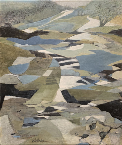 Lynn Welker - "Ascending the Escarpment"