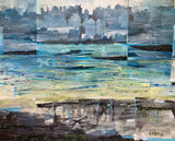 Lynn Welker - "City Near the Bay"