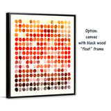 Jean-Luc Desreumaux - ""Un point c'est tout!" (a dot, that's all!) numbered limited edition"