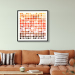 Jean-Luc Desreumaux - ""Un point c'est tout!" (a dot, that's all!) numbered limited edition"