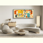 Jean-Luc Desreumaux - "Carré d'As (Square Aces) framed numbered limited edition"