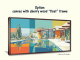 Jean-Luc Desreumaux - "Mid century Modern house No1 numbered limited edition"