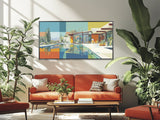 Jean-Luc Desreumaux - "Mid century Modern house No1 numbered limited edition"