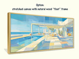 Jean-Luc Desreumaux - "Mid century Modern house No2 numbered limited edition"