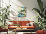 Jean-Luc Desreumaux - "Mid century Modern house No3 numbered limited edition"