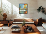 Jean-Luc Desreumaux - "Mid century Modern house No1 numbered limited edition"