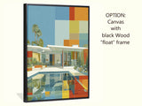 Jean-Luc Desreumaux - "Mid century Modern house No1 numbered limited edition"