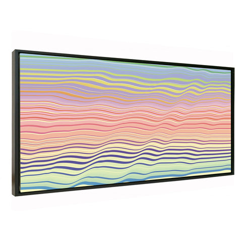 Jean-Luc Desreumaux - ""Waves" numbered limited edition"
