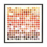 Jean-Luc Desreumaux - ""Un point c'est tout!" (a dot, that's all!) numbered limited edition"