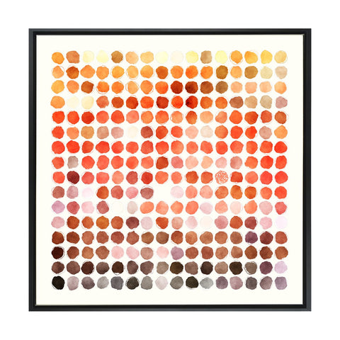 Jean-Luc Desreumaux - ""Un point c'est tout!" (a dot, that's all!) numbered limited edition"