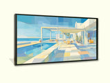 Jean-Luc Desreumaux - "Mid century Modern house No2 numbered limited edition"