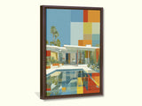 Jean-Luc Desreumaux - "Mid century Modern house No1 numbered limited edition"