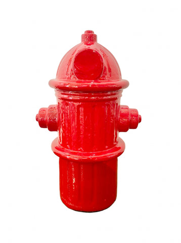 Fire Hydrant - Mixed Media Sculpture by artist Ancizar Marin