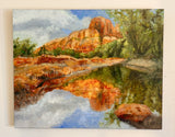 Liesel Lund - "Sedona Reflections in Spring"