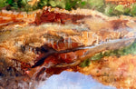 Liesel Lund - "Sedona Reflections in Spring"